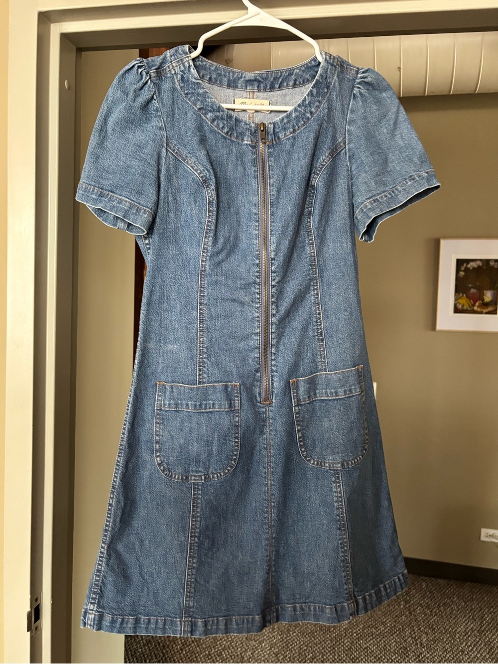 Madewell denim dress